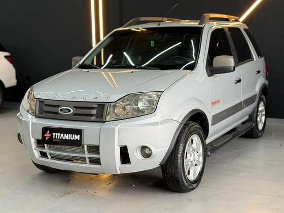 FORD ECOSPORT 1.6 FREESTYLE 16V FLEX 4P MANUAL